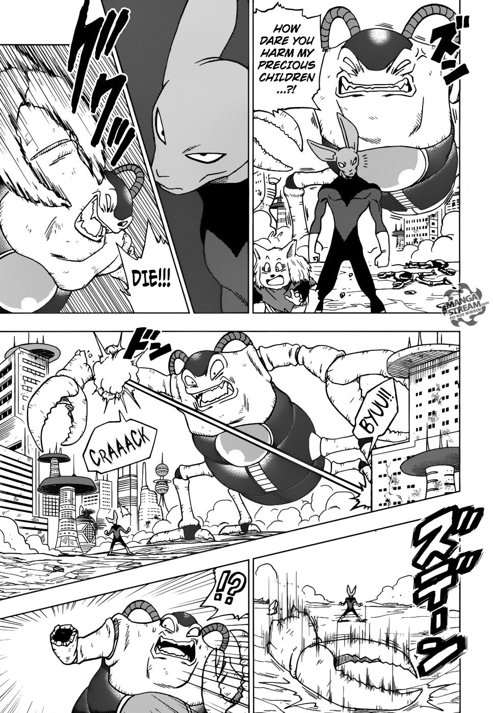 Dragon Ball Super Chapter 30 34